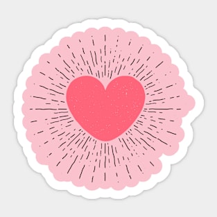 Heart of Hope Sticker